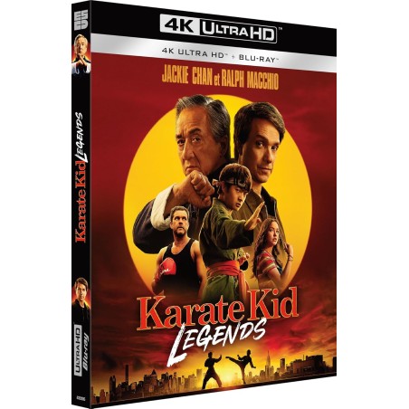 Karate Kid: Legends - 4K UHD + Blu Ray