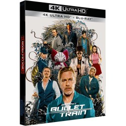 BULLET TRAIN - 4K UHD + Blu...