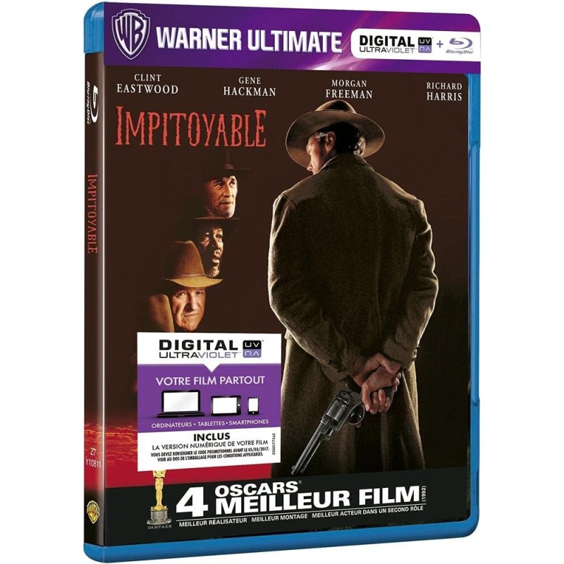 IMPITOYABLE - BLU RAY
