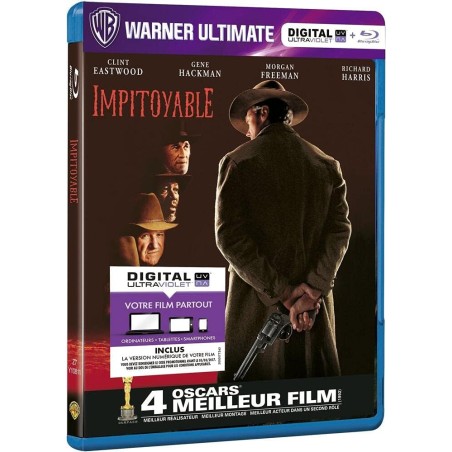 IMPITOYABLE - BLU RAY