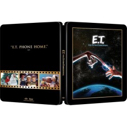 E.T. L'EXTRA -TERRESTRE - 4K UHD + BLU RAY - Édition limitée - Steelbook