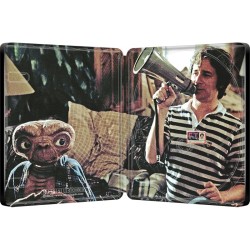 E.T. L'EXTRA -TERRESTRE - 4K UHD + BLU RAY - Édition limitée - Steelbook