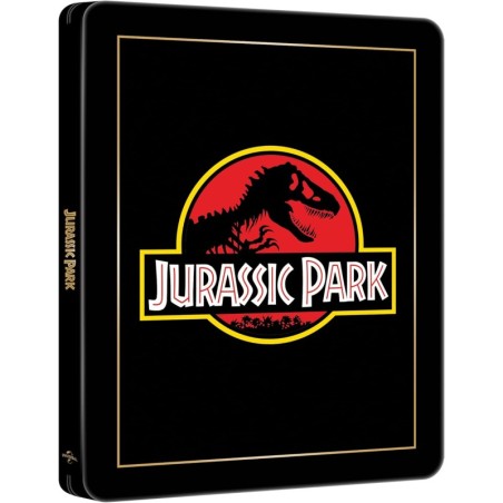 Jurassic Park : 4K UHD + BLU RAY - Édition limitée - Steelbook