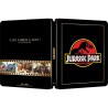 Jurassic Park : 4K UHD + BLU RAY - Édition limitée - Steelbook