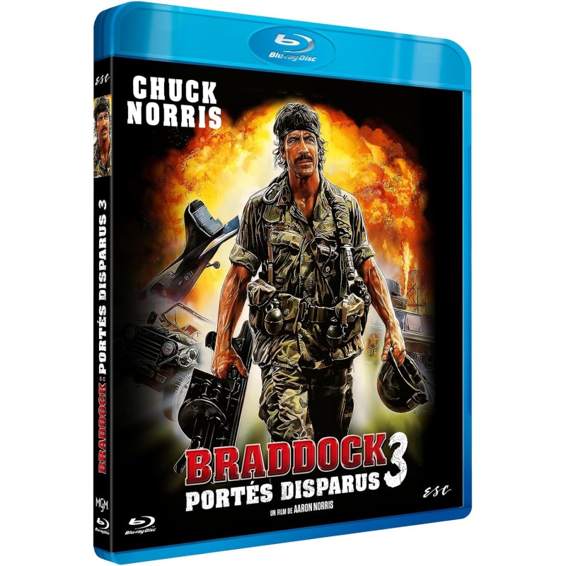 BRADDOCK, PORTÉS DISPARUS 3 - BLU RAY