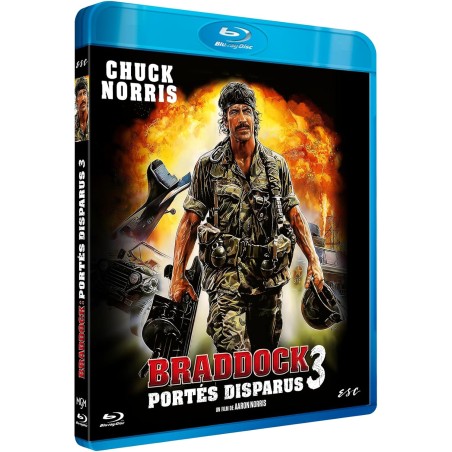 BRADDOCK, PORTÉS DISPARUS 3 - BLU RAY