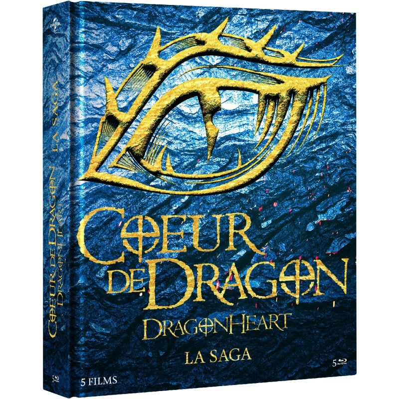 Coeur de Dragon - L'intégrale 5 films - Mediabook