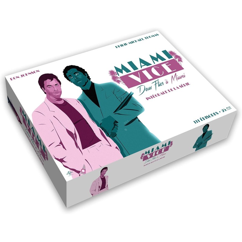 Miami Vice - Deux flics à Miami - L'Intégrale collector - 25 Blu-ray