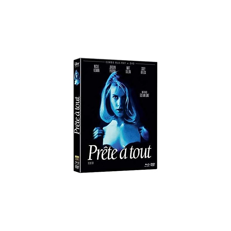 Prête à tout - Blu Ray + DVD