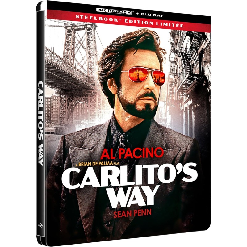 L'Impasse - 4K UHD + Blu Ray - Édition SteelBook