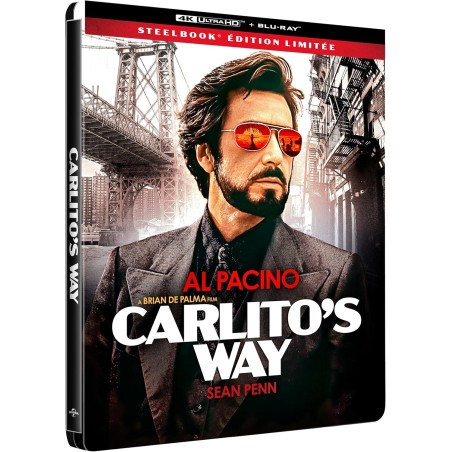 L'Impasse - 4K UHD + Blu Ray - Édition SteelBook