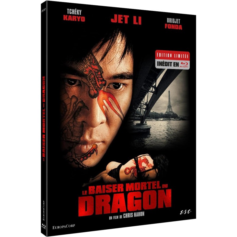 LE BAISER MORTEL DU DRAGON - BLU RAY - ÉDITION COLLECTOR LIMITÉE