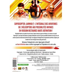 Supercopter - Intégrale - Saison 1 à 4 - Edition spéciale - Coffret 14 Blu-Ray