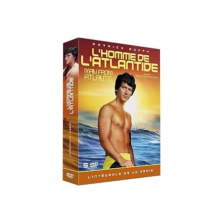 L'HOMME DE L'ATLANTIDE - DVD - L'Intégrale de la Série TV