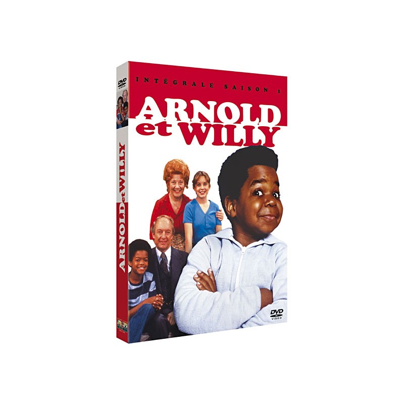 Arnold et Willy: L'intégrale de la saison 1- Coffre Deluxe 3 DVD