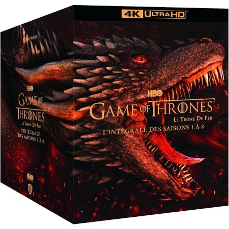 GAME OF THRONES - L'intégrale des saisons 1 à 8  - 4K UHD
