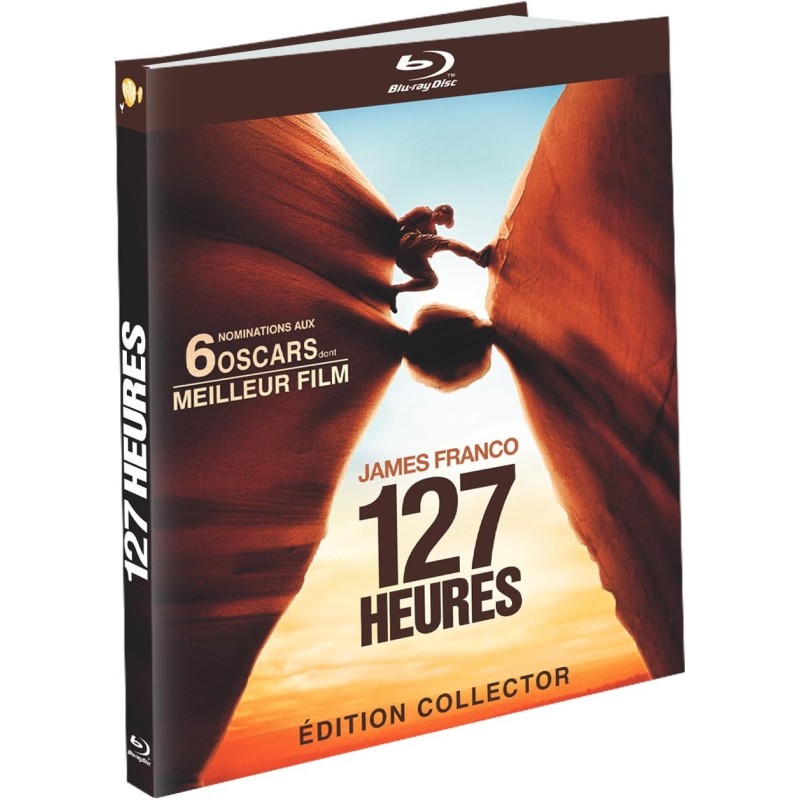 127 HEURES - BLU RAY - Édition Digibook Collector + Livret