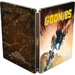 Les Goonies - 4K UHD + BLU RAY - SteelBook