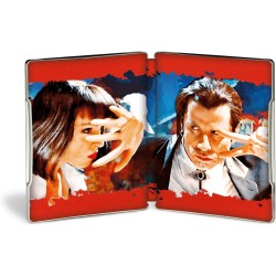 Pulp Fiction - 4K UHD + BLU RAY - Steelbook