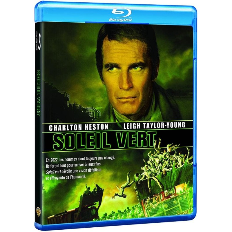 SOLEIL VERT - BLU RAY