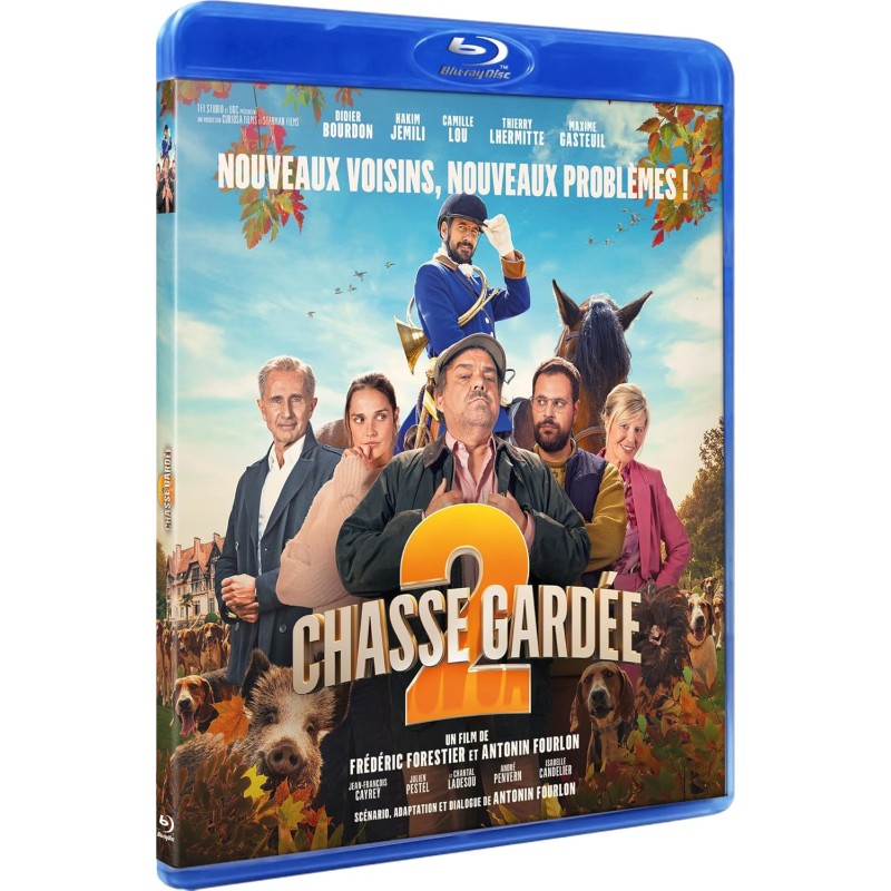 Chasse gardée 2 - Blu Ray