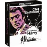 L'Inspecteur Harry ( DIRTY HARRY ) - COLLECTOR - BLU RAY + 4K UHD -  STEELBOOK - IMPORT