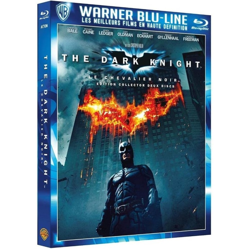 The Dark Knight, Le Chevalier Noir - BLU RAY