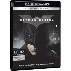 BATMAN BEGINS - 4K UHD +...