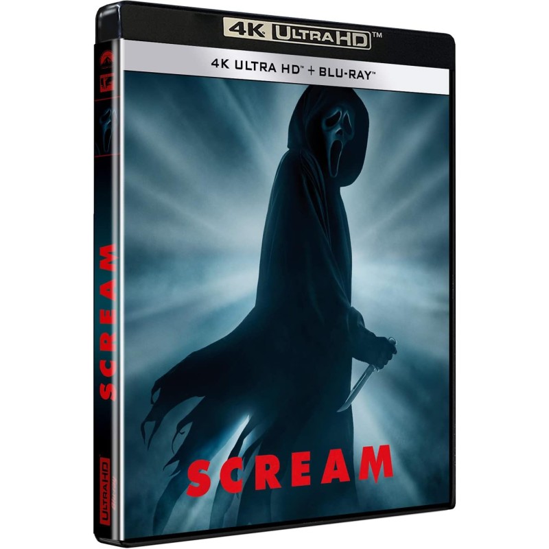 SCREAM  (2022) - 4K UHD + Blu ray