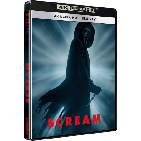 SCREAM  (2022) - 4K UHD + Blu ray