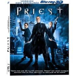 PRIEST - Blu Ray 3D -...