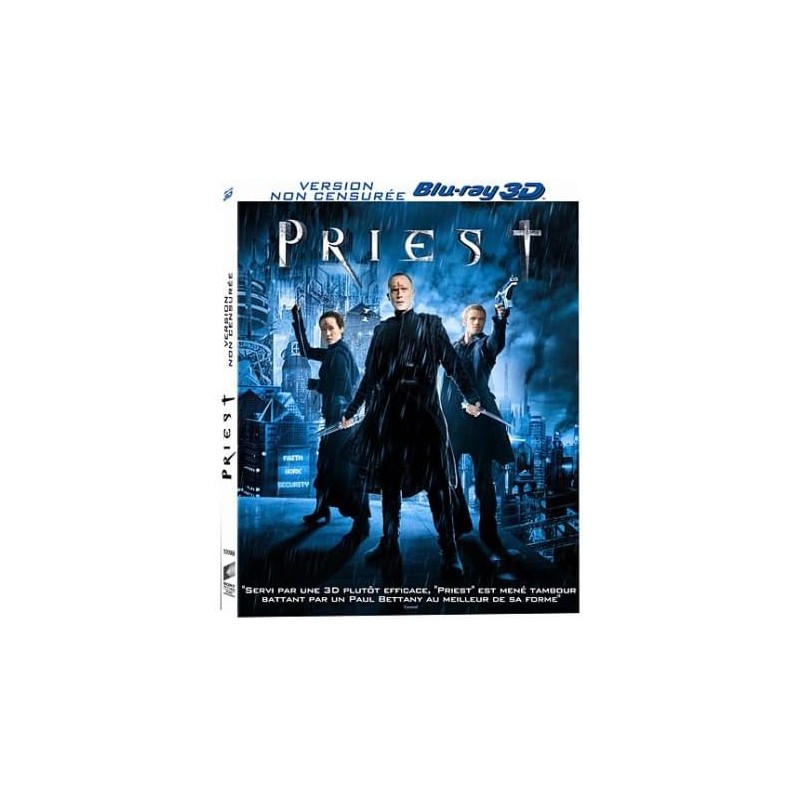 PRIEST - Blu Ray 3D - Version non censurée