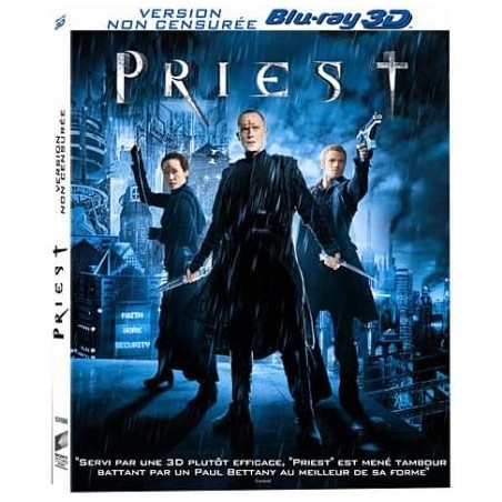 PRIEST - Blu Ray 3D - Version non censurée
