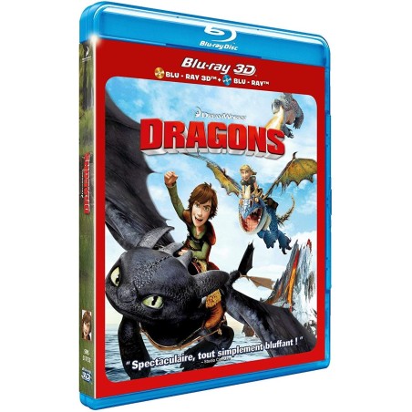 DRAGON - BLU RAY + BLU RAY 3D