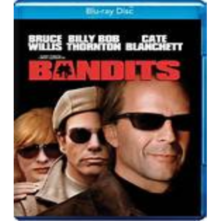 BANDITS - BLU RAY
