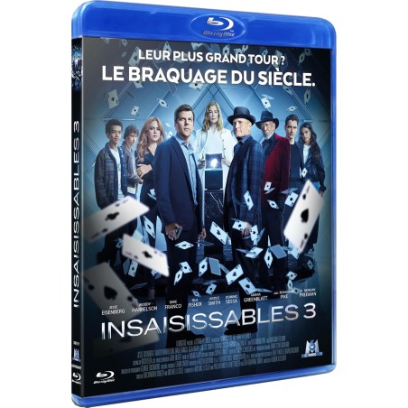 Insaisissables 3 - Blu Ray