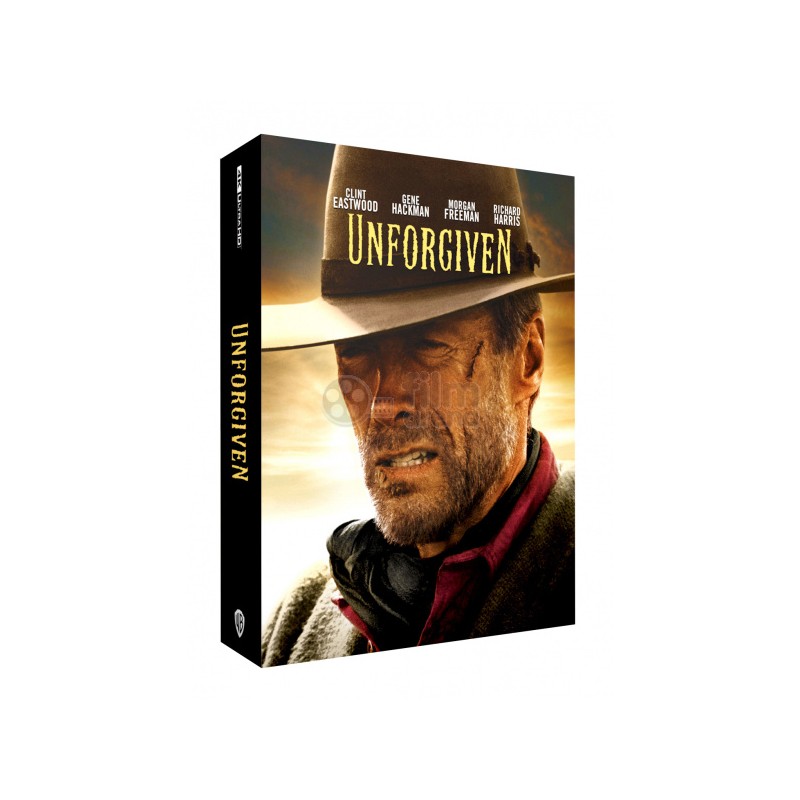 Impitoyable (THE UNFORGIVEN) - Lenticular 3D - 4K UHD + BLU RAY - Steelbook numéroté - CDC - N° 1