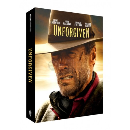 Impitoyable (THE UNFORGIVEN) - Lenticular 3D - 4K UHD + BLU RAY - Steelbook numéroté - CDC - N° 1
