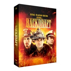BACKDRAFT - Lenticular 3D - 4K UHD + BLU RAY - Steelbook numéroté - CDC - N° 2