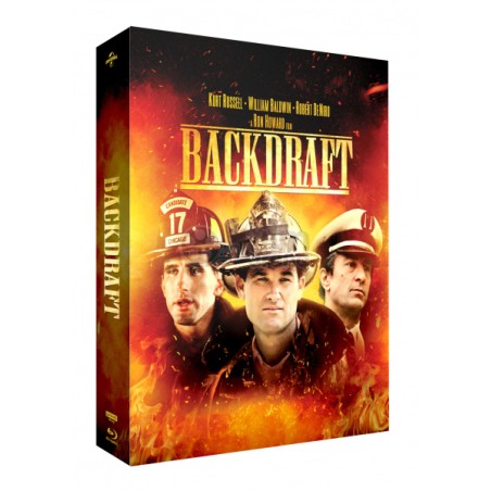 BACKDRAFT - Lenticular 3D - 4K UHD + BLU RAY - Steelbook numéroté - CDC - N° 2