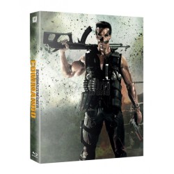COMMANDO + AIMANT LENTICULAIRE - Collector limitée & numérotée + Steelbook - BLU RAY - CDC - N° 3