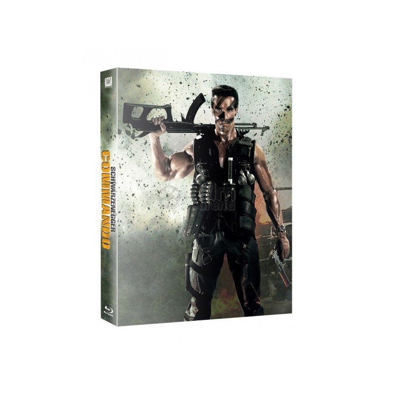 COMMANDO +  LENTICULAIRE - Collector limitée & numérotée - BLU RAY + Steelbook -