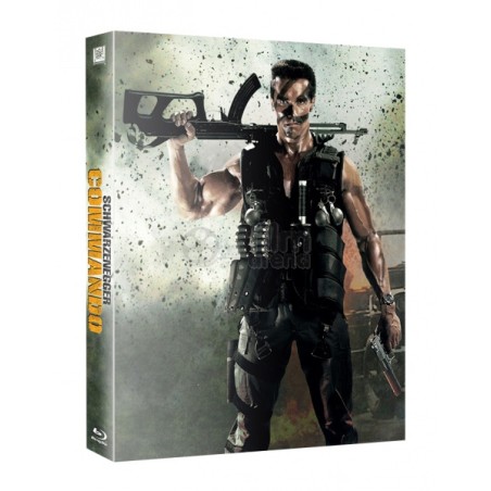 COMMANDO +  LENTICULAIRE - Collector limitée & numérotée - BLU RAY + Steelbook -