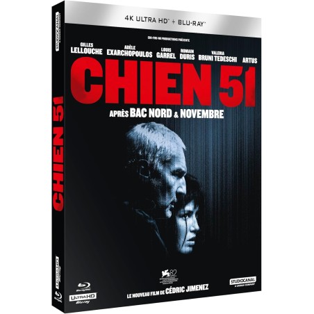 Chien 51 - 4K UHD + Blu Ray