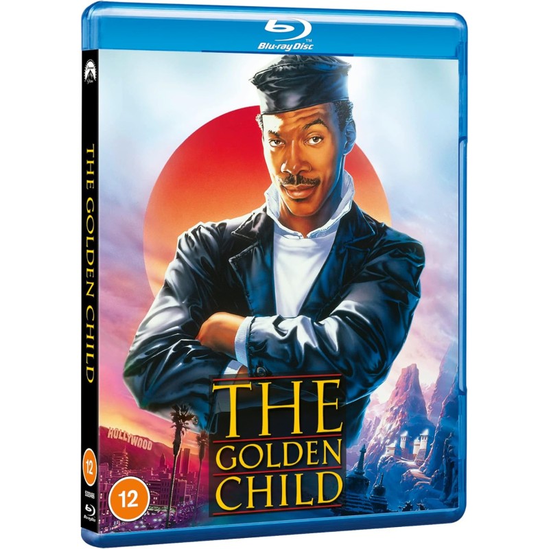 GOLDEN CHILD, L'ENFANT SACRÉ DU TIBET - BLU RAY - IMPORT