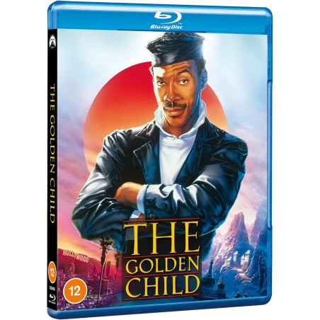 GOLDEN CHILD, L'ENFANT SACRÉ DU TIBET - BLU RAY - IMPORT