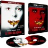 LE SILENCE DES AGNEAUX - 4K UHD + BLU RAY - EDITION COLLECTOR LIMITEE