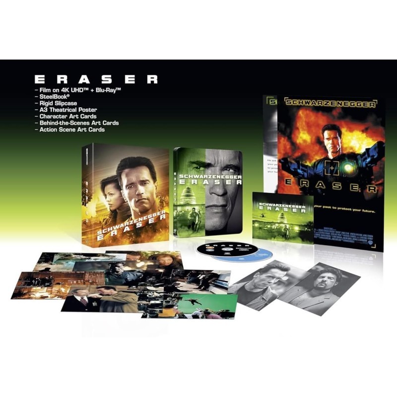 L'Effaceur - 4K UHD + BLU RAY + Goodies - Édition Collector - IMPORT
