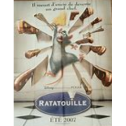 RATATOUILLE - affiche...