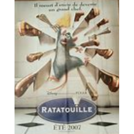 RATATOUILLE - affiche cinema originale 160x120
